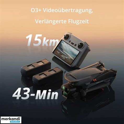 Dji Mavic 3 Pro Drohne Fly More Combo Mit RC Smart Controller