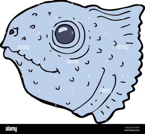 cartoon fish head Stock Vector Image & Art - Alamy