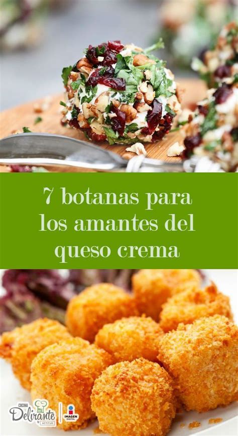 10 recetas de botanas con queso crema para las fiestas navideñas a