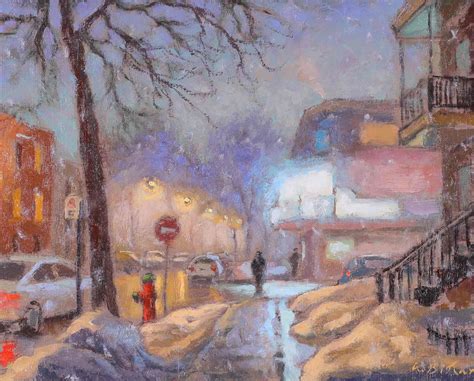 Antoine Bittar: THE OLD CINEMA BEAUBIEN, MONTREAL - Hodgins Art Auction