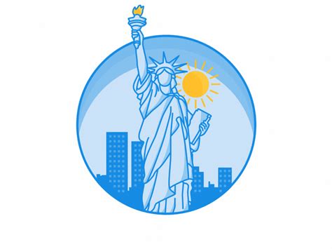 Statue Of Liberty by Daniel Fass on Dribbble