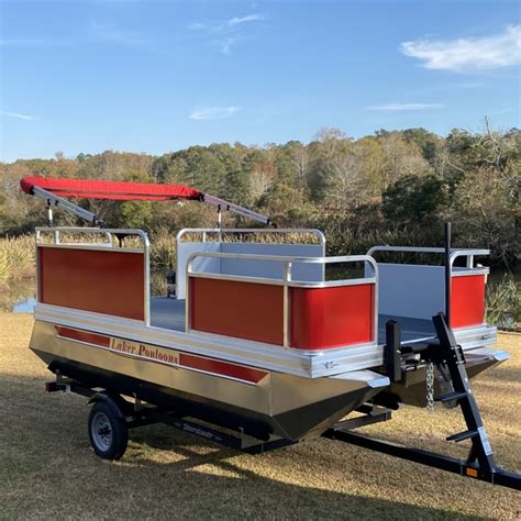 Laker 712 Dlx Mini Pontoon