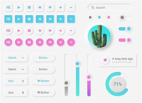 90 Best Free Neumorphic Design Resources For Trending Neumorphism Ui