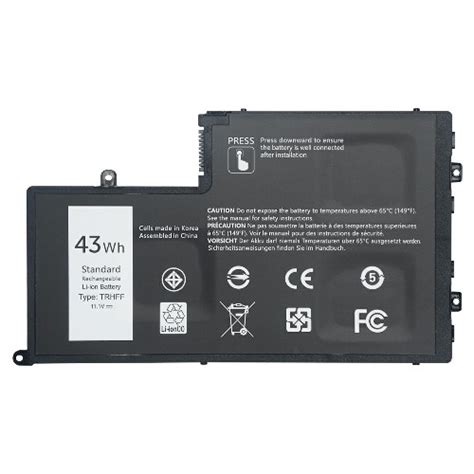 Internal Laptop Battery Trhff For Dell P G Lesy Battery