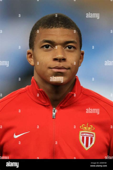 WIE Monaco Kylian Mbappe Stockfotografie - Alamy