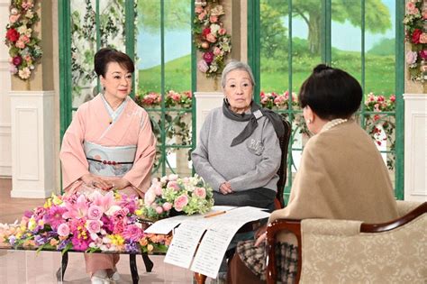 中村メイコさん、最後のテレビ出演となった『徹子の部屋』 ジュディ・オングと60年来の交流語る（テレ朝post）｜dメニューニュース（nttドコモ）