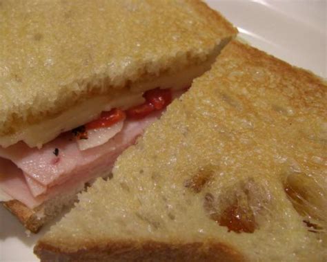 Grilled Turkey And Swiss Panini Sandwich Recipe