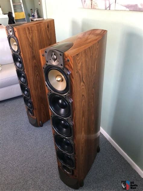 Ultra Rare Paradigm Signature S Speakers C Center Channel Rosewood