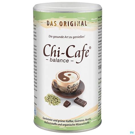 CHI CAFE PLV BALANCE 180G Deine Apotheke