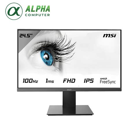 Msi Pro Mp Inch Fhd Ips Hz Ms