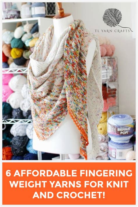 6 Fingering Weight Yarns That Wont Break The Bank Tl Yarn Crafts