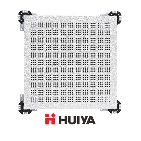 HUIYA 1250LBS ALUMINUM RAISED FLOOR CLEAN ROOM Huiya Raised Floor