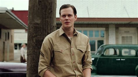 Bill Skarsgård Is Looking Ripped In Shirtless First Look At Boy Kills