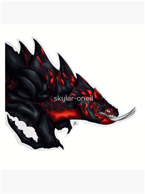 " HTTYD Deathgripper Dragon" Art Print for Sale by skylar-oneil | Redbubble