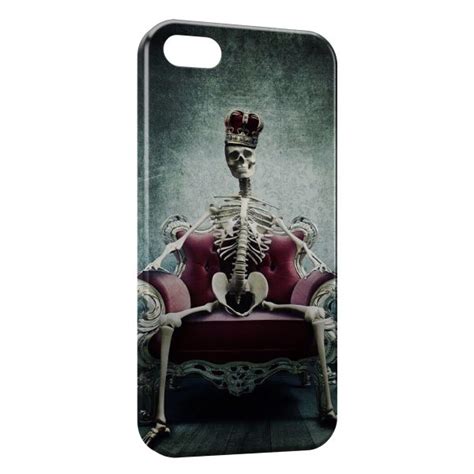 Coque IPhone 8 8 Plus Squelette King Pixypia