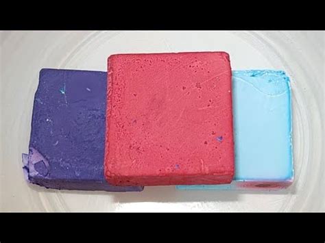 Powdery Dyed Gym Chalk Dusty Powder Play Crumble ASMR YouTube