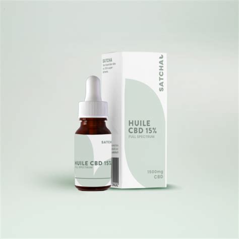 Huile Cbd Full Spectrum Satcha