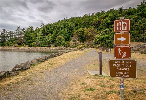 Kismet Visits Popular Fossil Bay On Sucia Island San Juan Islands