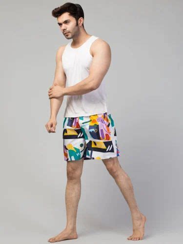 Regular Fit Men Printed Cotton Boxers Shorts Type Casual Shorts At Rs 199piece In New Delhi