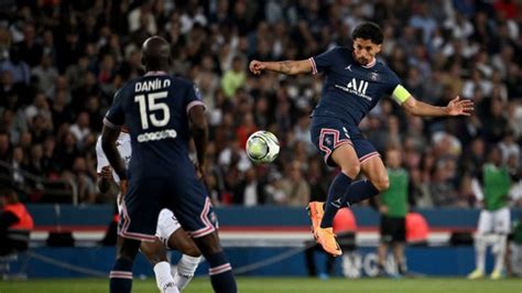 Psg 5 0 Metz Hasil Pertandingan Dan Rating Pemain Ligue 2021 22