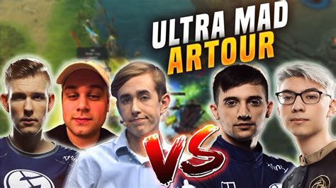 Mason Arteezy Is ULTRA MAD Ft Crit CCnC DUBU Kingrd Vs Arteezy