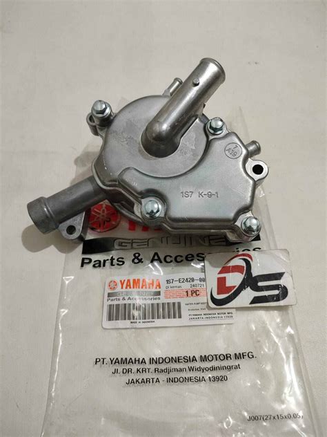 Rumah Water Pump Assy Set Air Pompa Radiator Jupiter Mx Old New