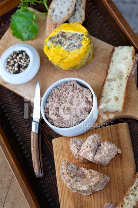 Pork Pate And Foie Gras Stock Photo Royalty Free Freeimages