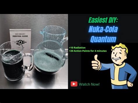 Diy Nuka Cola Quantum Tutorial Simple And Quick Recipe For Fallout