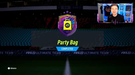 FUTURE STARS PARTY BAG SBC PACK FIFA 22 YouTube