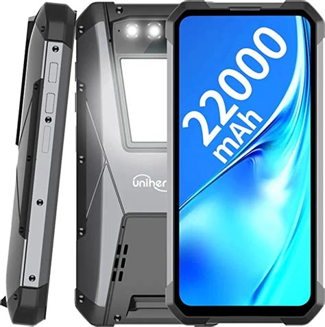 Unihertz Tank Mah Largest Battery G Rugged Smartphone Off