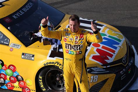 Kyle Busch Overcomes Balky Transmission For Dramatic Victory At Pocono