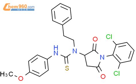 494216 92 1 1 1 2 6 Dichloro Phenyl 2 5 Dioxo Pyrrolidin 3 Yl 3 4