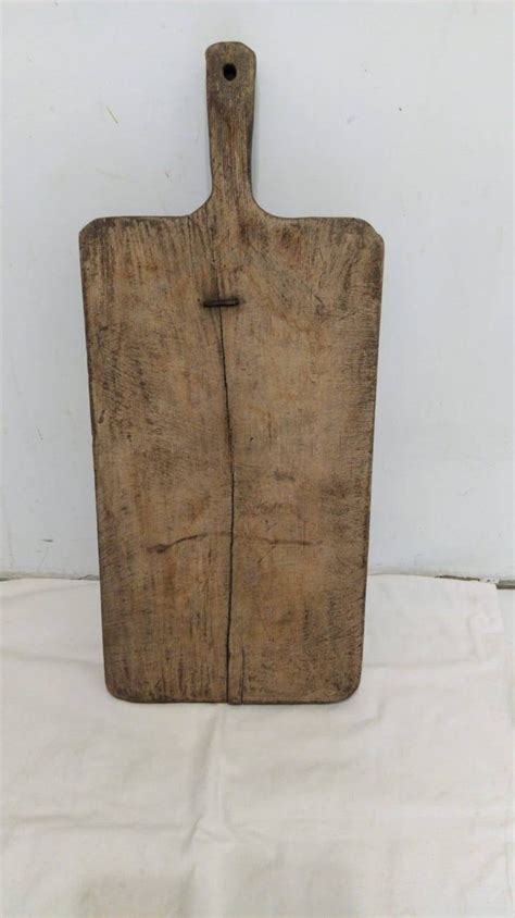 Large Vintage Wooden Cutting Board Farmhouse Decor Wooden Etsy