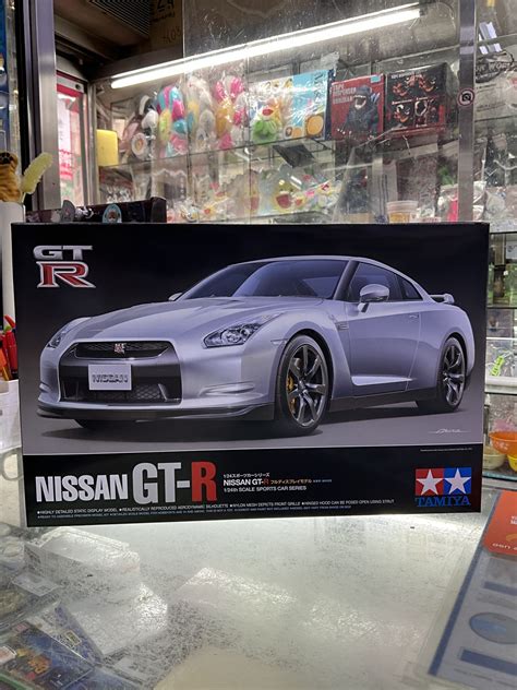 Tamiya 24300 1 24 Nissan GTR R35 243006 Fooklemodel