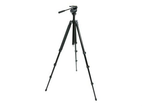 Celestron 82050 Cgl Trailseeker With Fluid Pan Head Tripod Black For