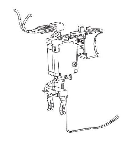 Interrupteur perceuse RYOBI R18DD2 R18PD2 SAVPEM pièces détachées