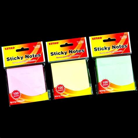 Jual SOS Sticky Note KENKO GASTA SN 0303 Stick Note Di Seller SOS