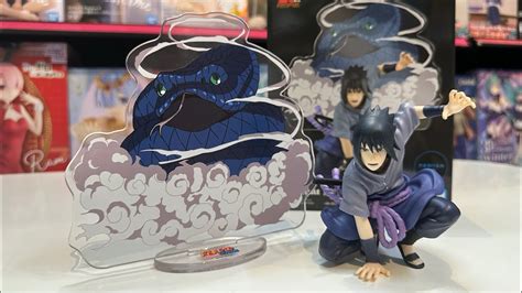 Unboxing Naruto Shippuden Panel Spectacle Uchiha Sasuke YouTube