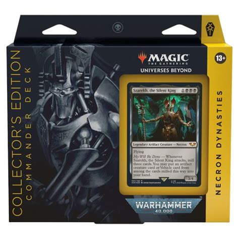 Magic The Gathering Universes Beyond Warhammer Commander