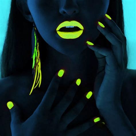 Potes P Neon Fluorescente Unhas Make Ultra Fino Em Promo O