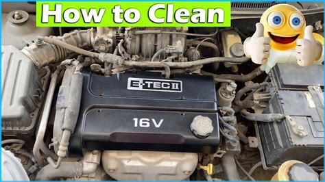 Cleaning Car Engine Cover How To Clean Engine Cover Youtube