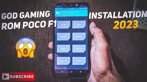 Best Gaming Rom For Poco F Install Gaming Rom Poco F Bgmi