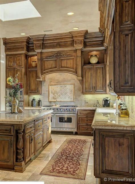 9 Simplest Ways To Build Rustic Tuscan Kitchen Design Tuscan Kitchen