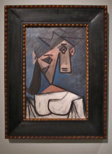 Womans Head 1939 Pablo Picasso National Gallery Athens Athens