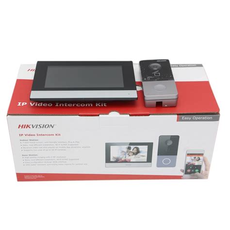 HIKVISION IP VIDEO INTERCOM KIT TopTecno