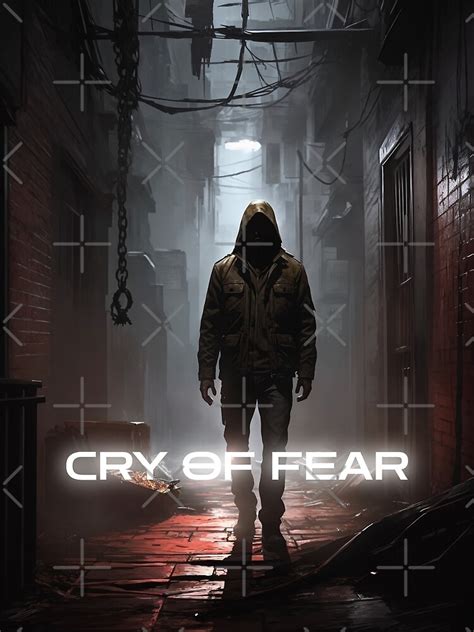 "Cry of Fear " Poster for Sale by OutlawedShop | Redbubble