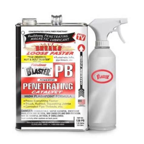 BLaster 128-PB Gallon PB Penetrating Catalyst, 1 - Kroger