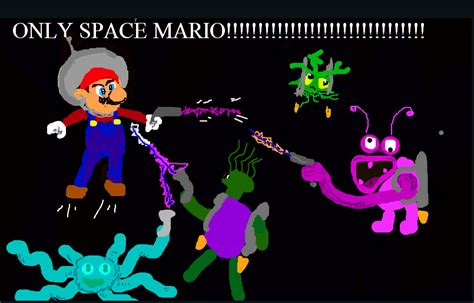 Space Mario - Queeky - photos & collages