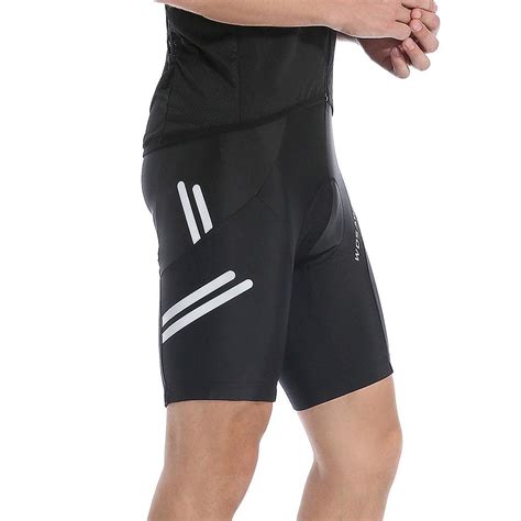 Cheap WOSAWE New Men S Cycling Shorts 4D Padded Bicycle Half Pants MTB