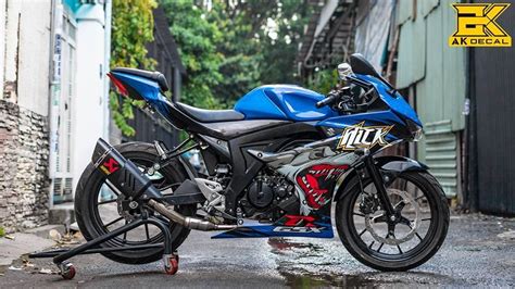 Mua tem xe gsx r150 uy tín ở tphtcm AK Premium